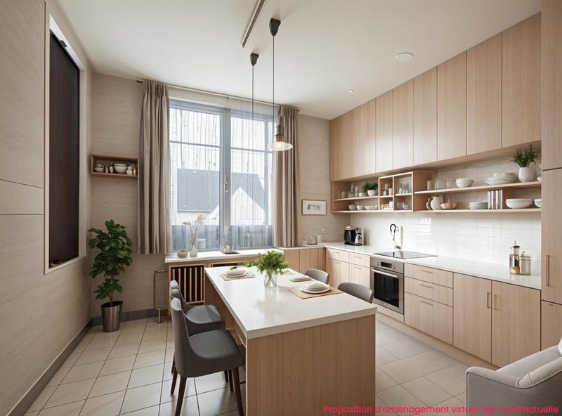 Maison - 90 m² - 5 pièces