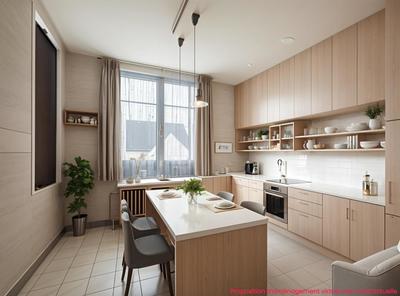 Maison - 90 m² - 5 pièces