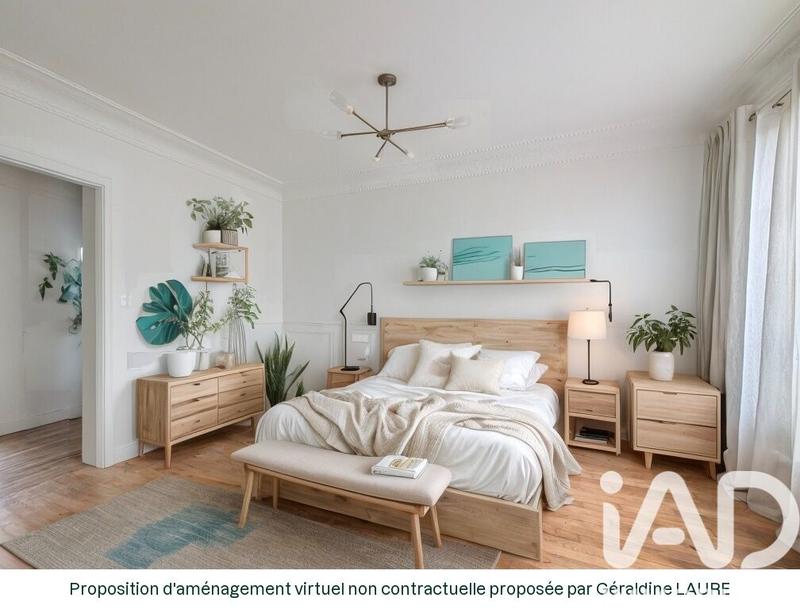 Appartement - 55 m² - 3 pièces