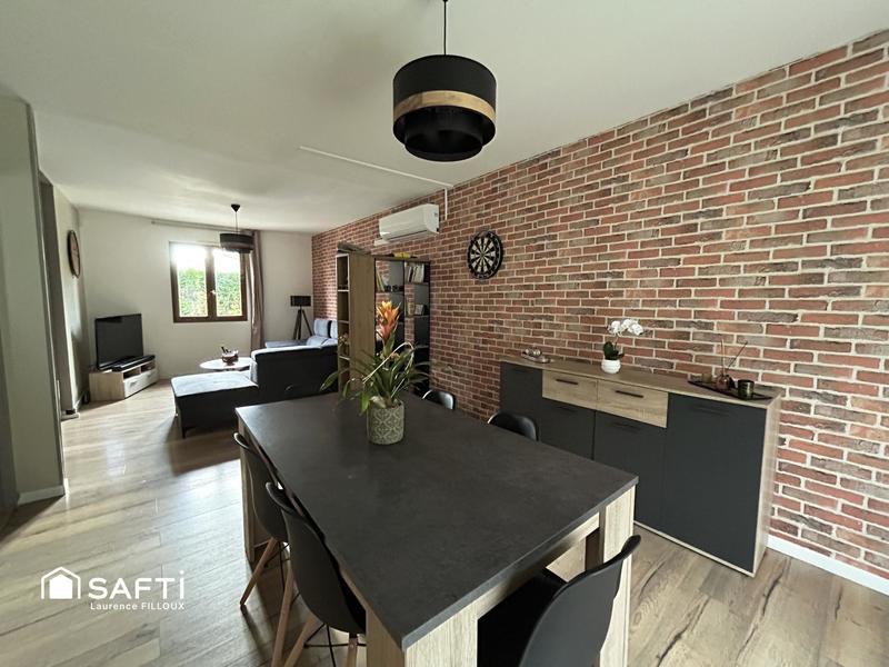 Maison - 100 m² - 5 pièces