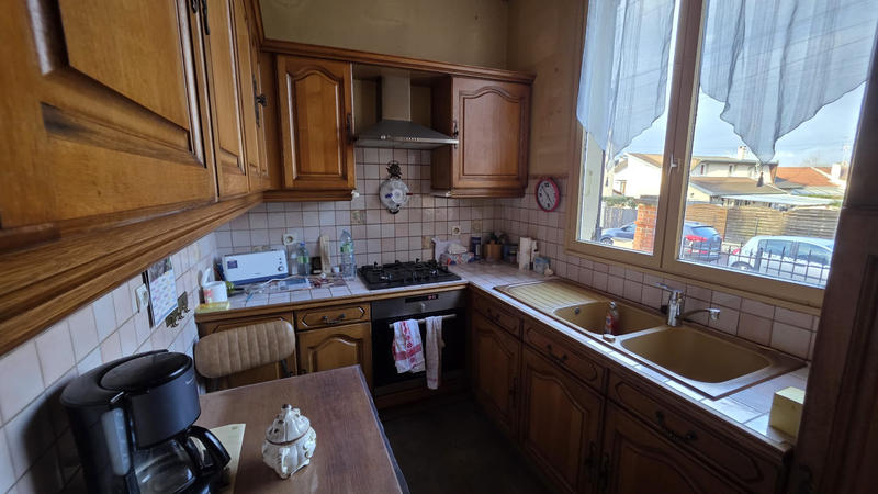 Maison - 60 m² - 4 pièces