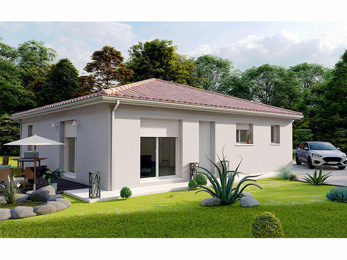 Maison - 94 m² - 5 pièces