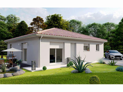 Maison - 94 m² - 5 pièces