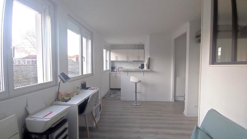 Appartement - 28 m² - 1 pièce