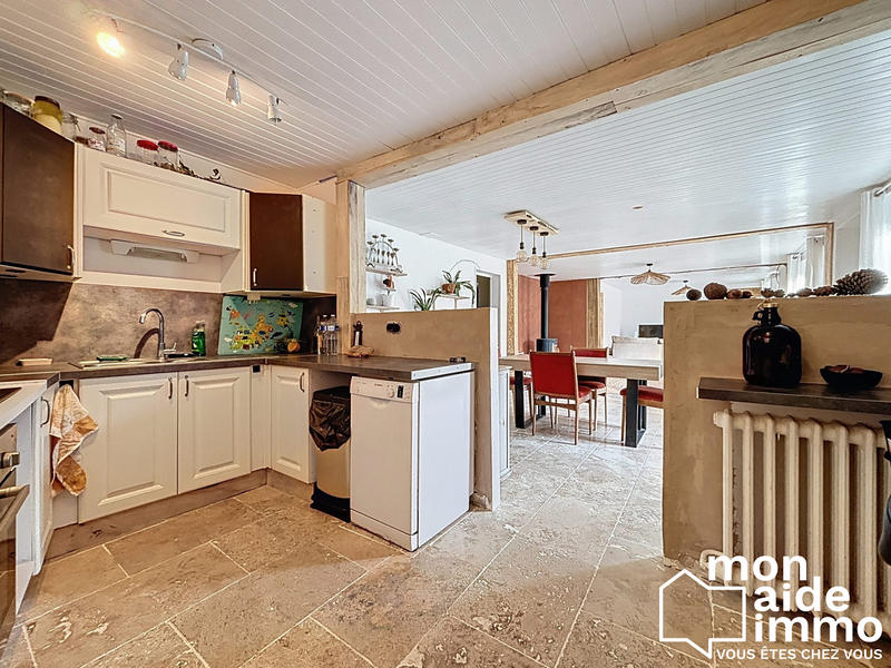 Maison ancienne - 116 m² - 3 pièces