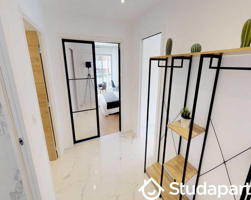 Chambre - 55 m² - 1 pièce