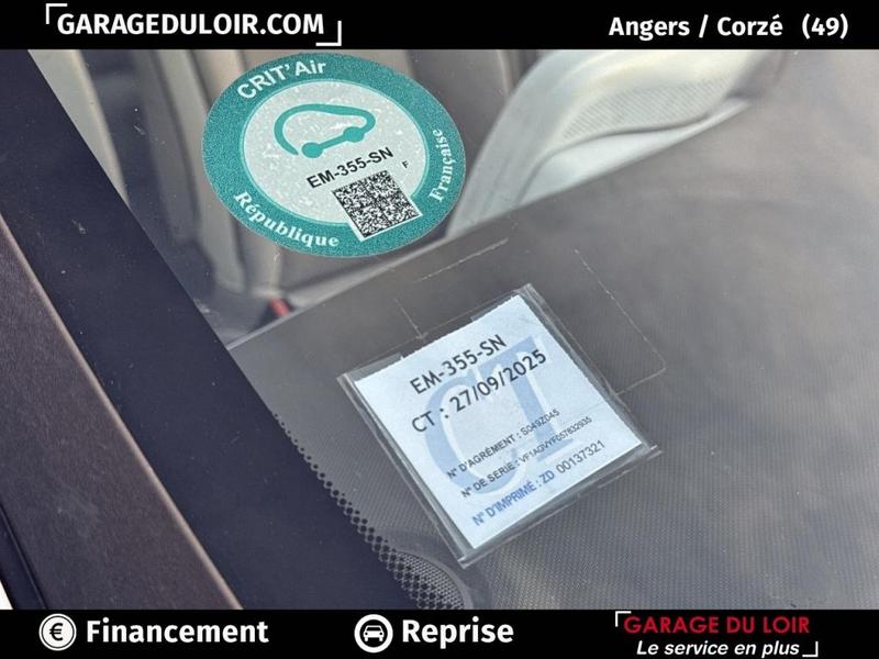 Renault Zoe Zen charge rapide Gamme 2017