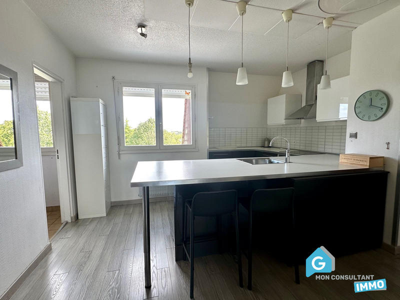 Duplex - 92 m² - 5 pièces