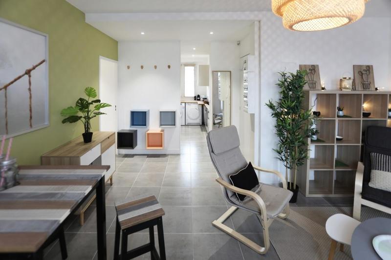 Appartement - 82 m² - 5 pièces