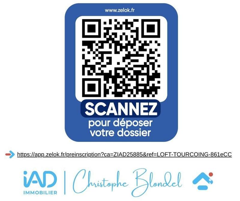 Appartement - 70 m² - 2 pièces