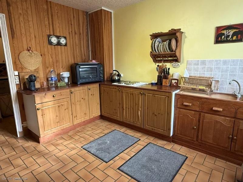 Maison de campagne - 98 m² - 3 pièces