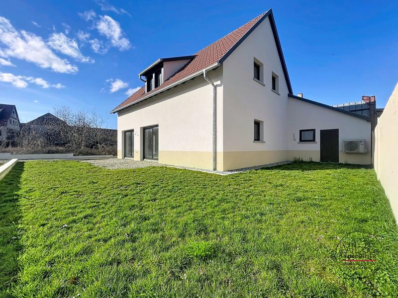 Maison - 125 m² - 5 pièces