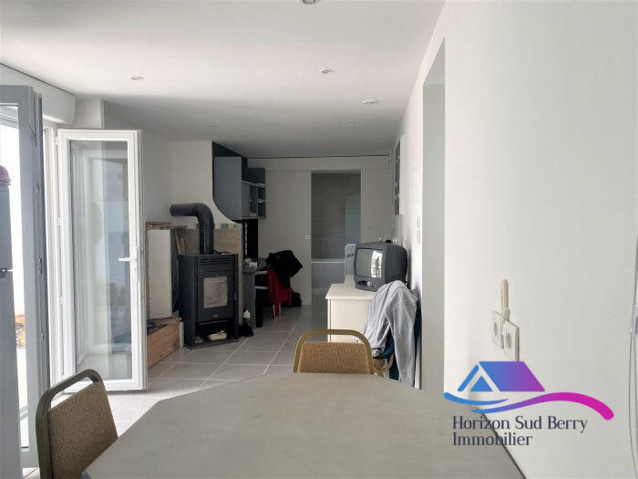 Maison - 60 m² - 3 pièces