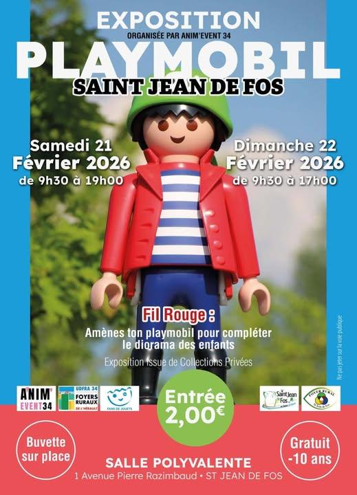 Exposition de Playmobil