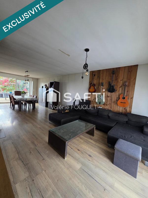 Maison - 189 m² - 7 pièces