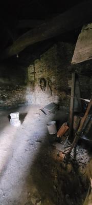 Maison ancienne - 50 m² - 2 pièces