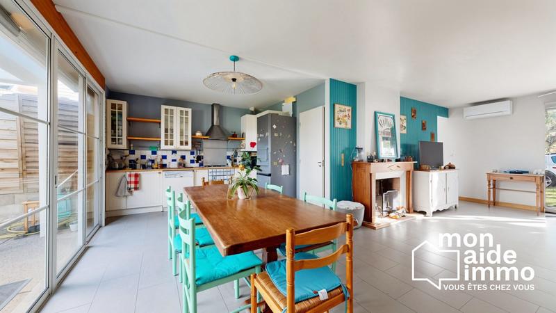 Maison - 129 m² - 6 pièces