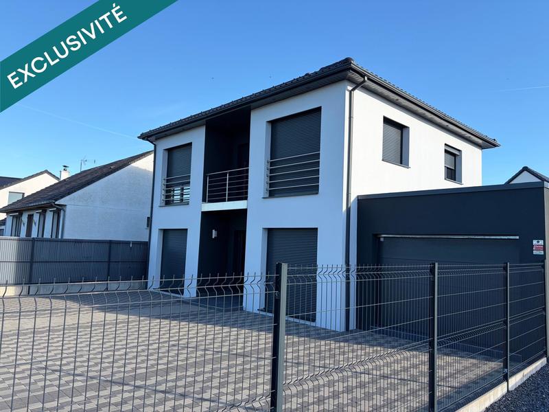 Maison - 115 m² - 5 pièces