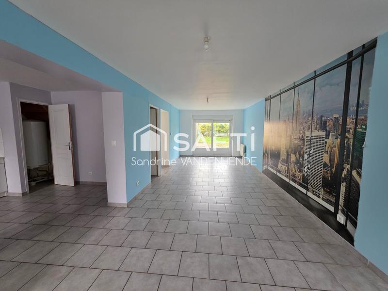 Maison - 75 m² - 4 pièces