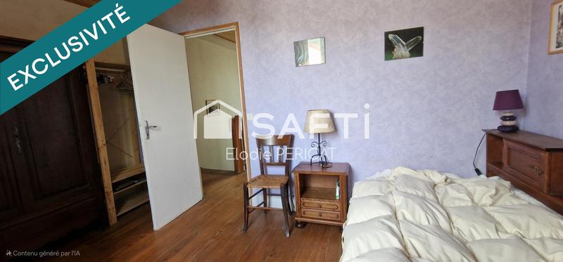 Maison - 90 m² - 4 pièces