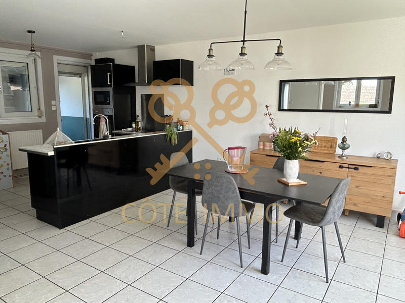 Maison - 124 m² - 6 pièces