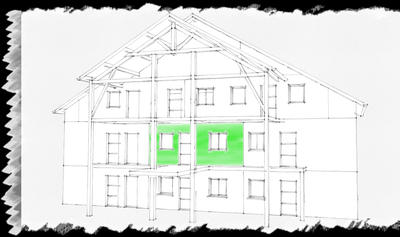 Appartement - 51 m² - 2 pièces