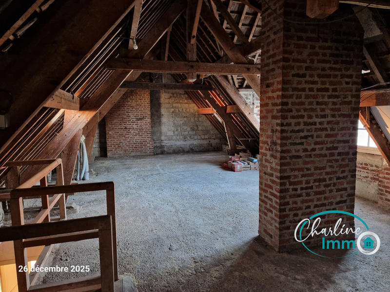 Maison ancienne - 154 m² - 6 pièces