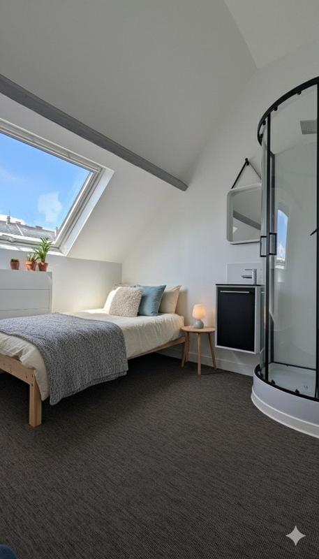 Appartement - 92 m² - 6 pièces