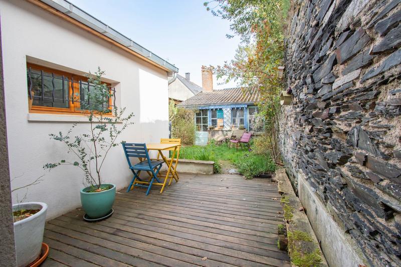 Maison ancienne - 85 m² - 4 pièces