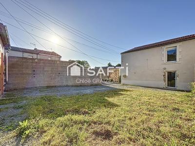 Maison - 64 m² - 3 pièces