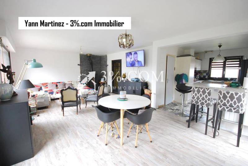 Maison - 105 m² - 5 pièces