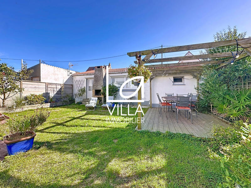 Maison - 100 m² - 6 pièces