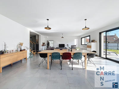 Maison contemporaine - 170 m² - 7 pièces