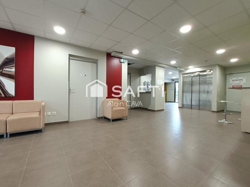 Appartement - 36 m² - 2 pièces