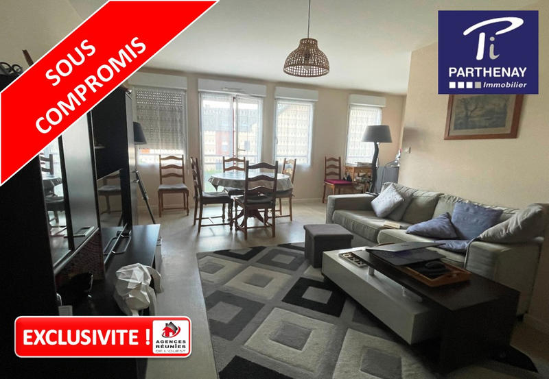 Appartement - 63 m² - 3 pièces