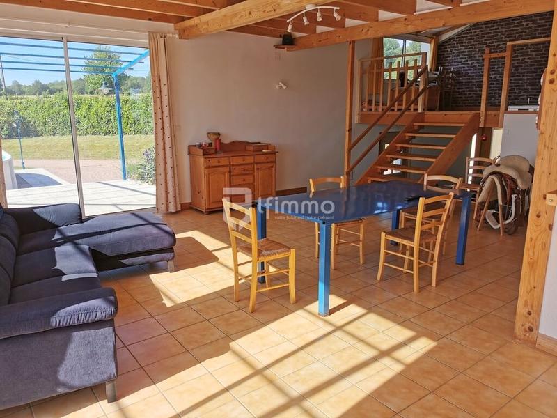 Maison - 154 m² - 6 pièces