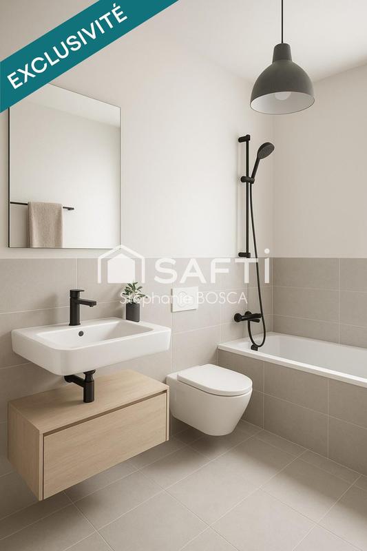 Appartement - 37 m² - 2 pièces