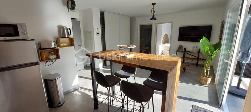 Appartement - 43 m² - 2 pièces