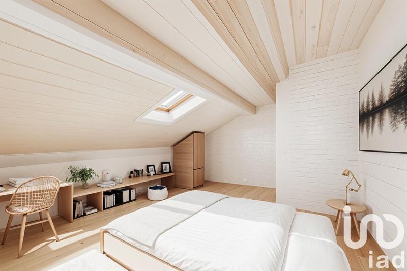 Duplex - 40 m² - 2 pièces