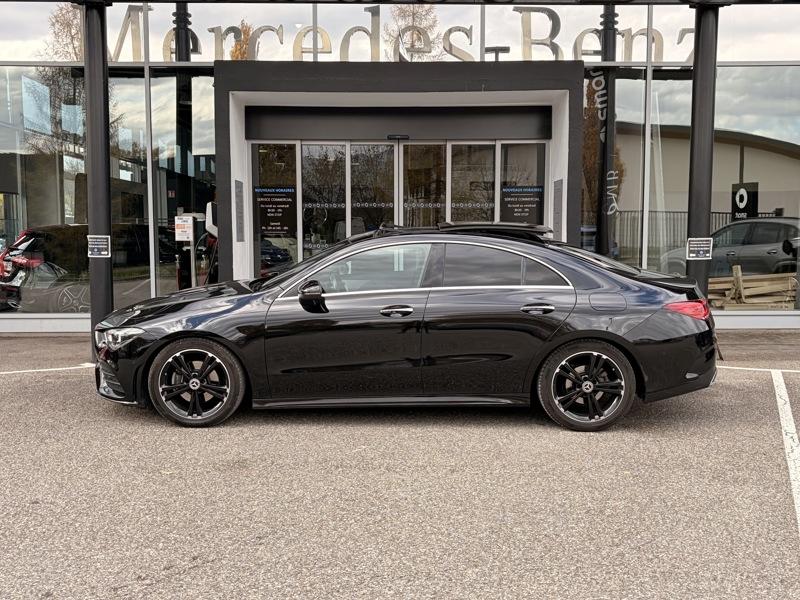 Mercedes Cla Coupé 180 d Amg Line