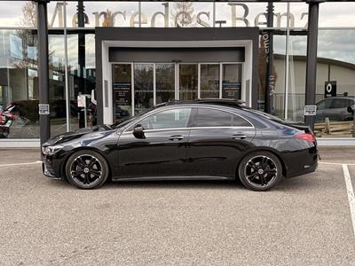 Mercedes Cla Coupé 180 d Amg Line