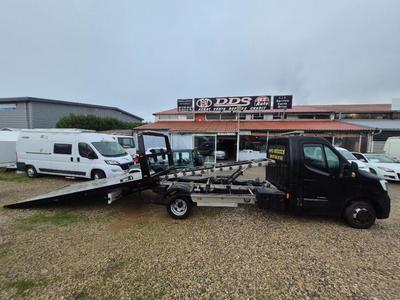 Renault Master Red 150 ch Depanneuse Coulissant Clim