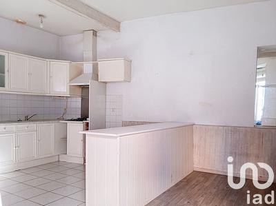 Maison de ville - 52 m² - 3 pièces