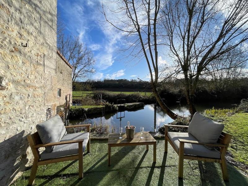 Moulin - 161 m² - 5 pièces