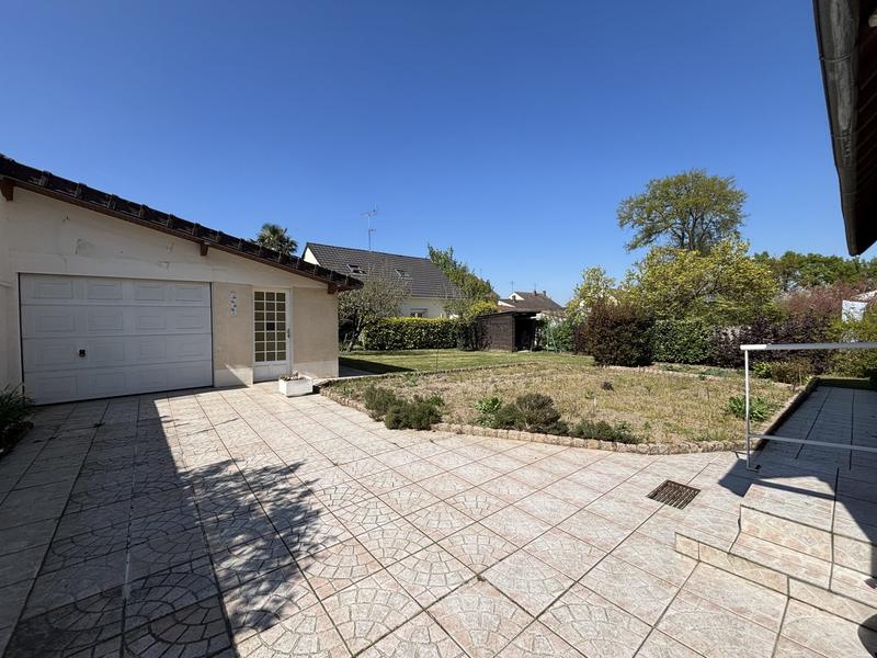 Maison - 110 m² - 5 pièces