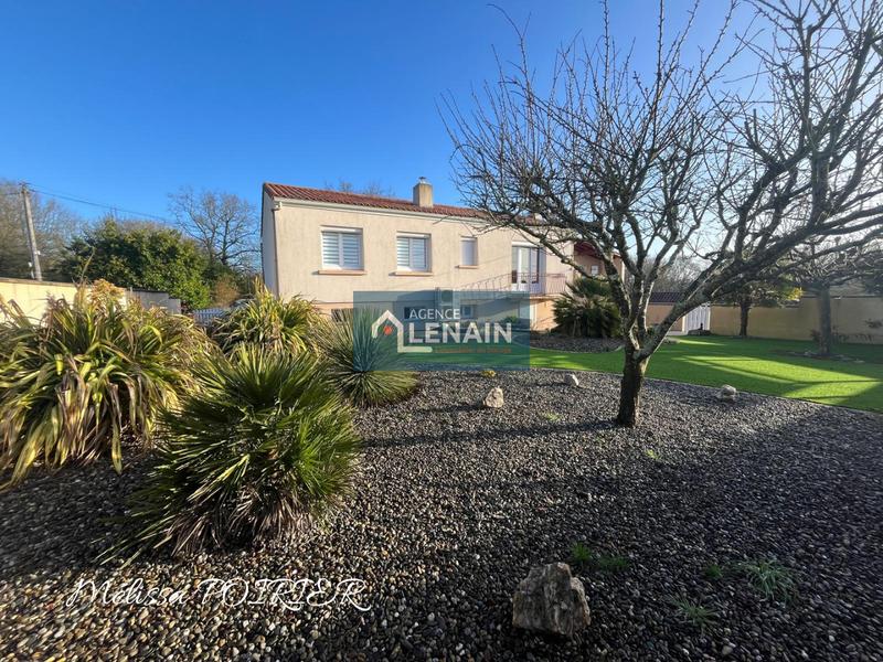 Maison - 105 m² - 5 pièces