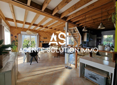 Maison - 120 m² - 6 pièces