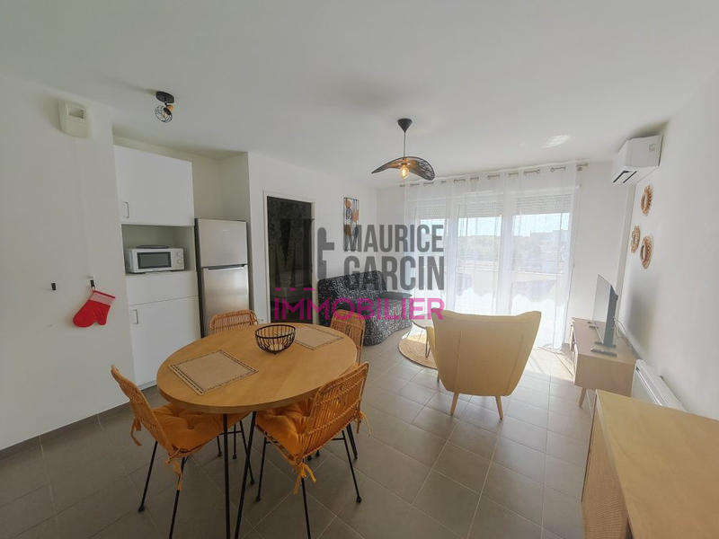 Appartement - 40 m² - 2 pièces