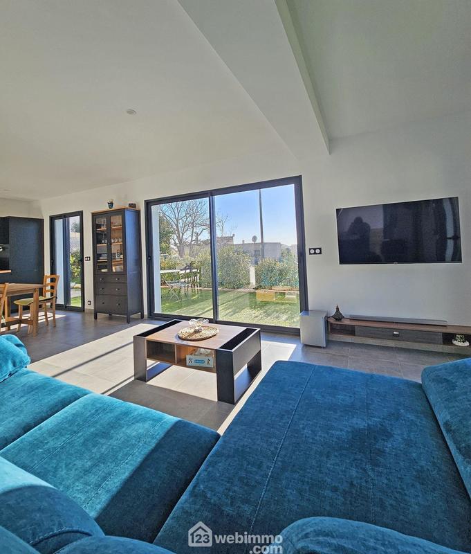 Maison - 100 m² - 4 pièces