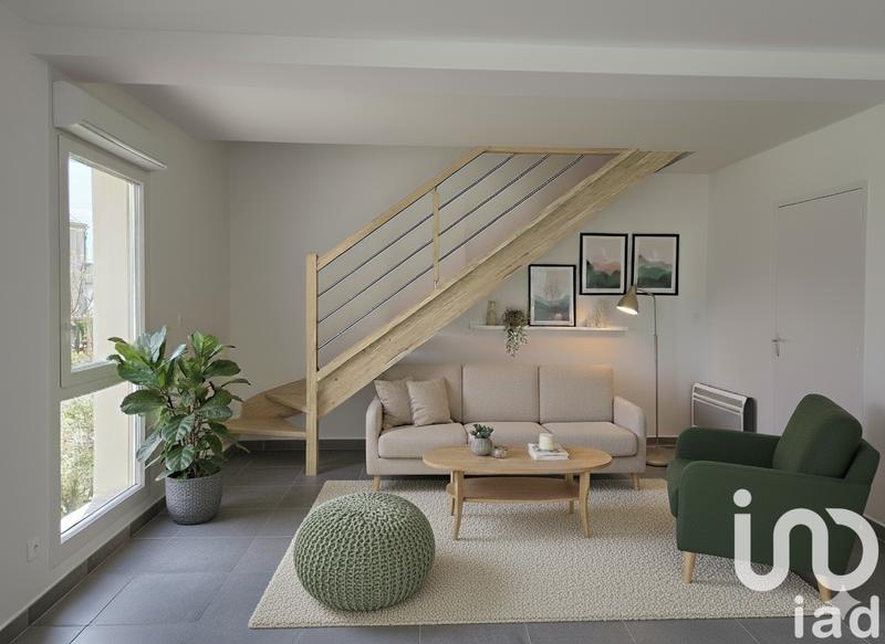 Maison de ville - 86 m² - 5 pièces